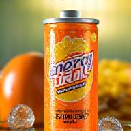 Natural energy drink tropical
