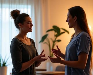 Lifestyle coaching session