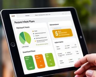 Personalized nutrition plan interface