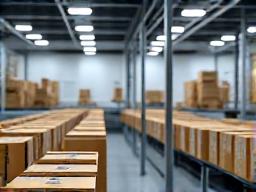 Modern packaging facility