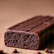 Premium chocolate protein bar