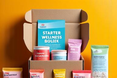 Starter wellness box contents