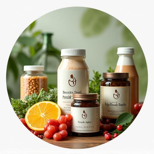 Healthy lifestyle products